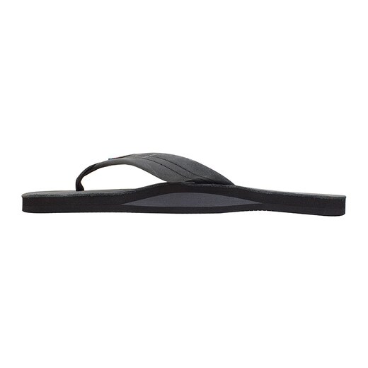 Rainbow Men's Single Layer Premier Leather - Black (Side)